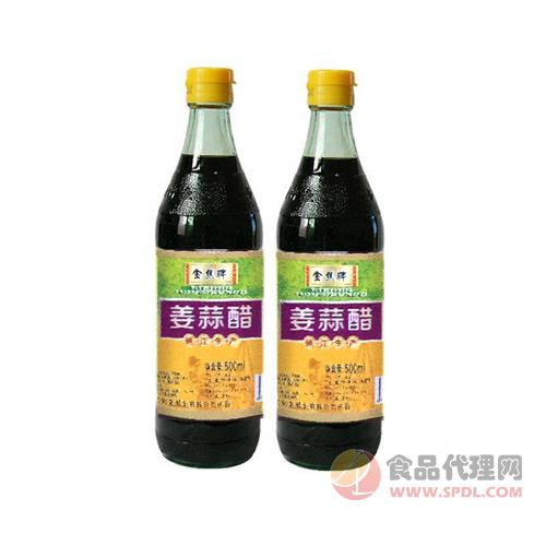 金焦牌姜蒜醋500ml