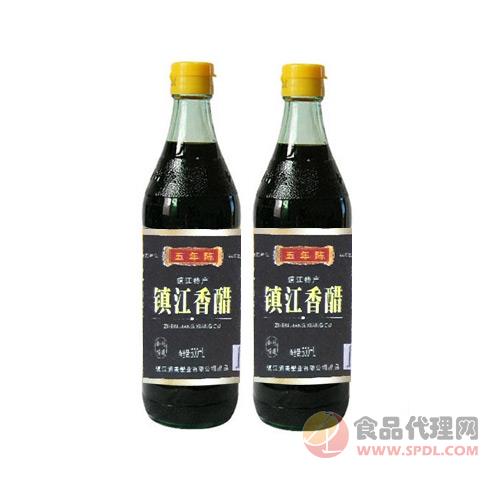 金焦五年陈镇江香醋500ml