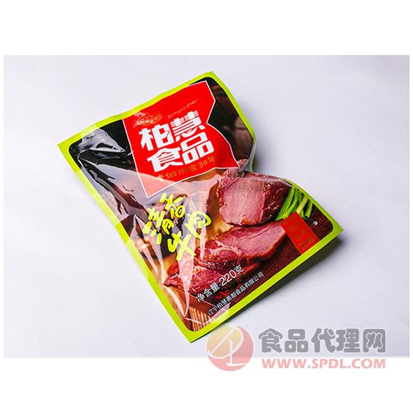 柏慧食品清香牛肉220g