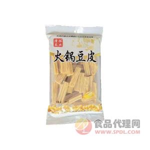 清泓豆业火锅豆皮150g