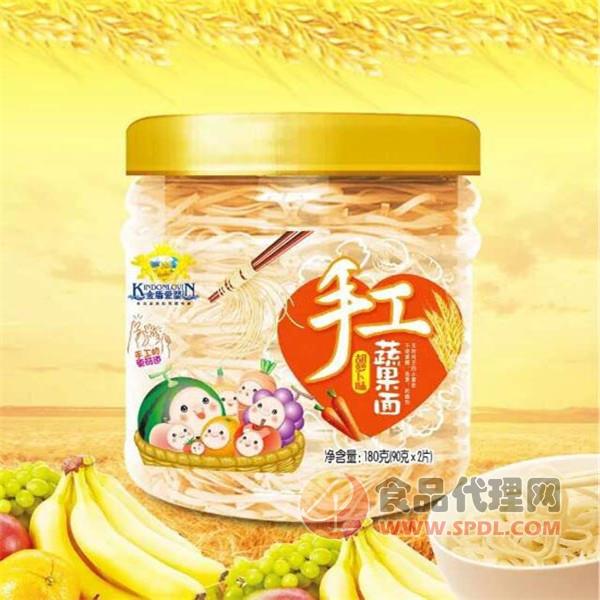 金盾爱婴手工面胡萝卜面180g