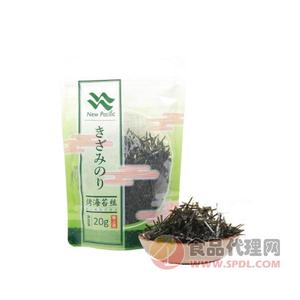 新太平洋烤海苔絲20g