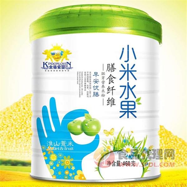 金盾爱婴淮山薏米小米水果460g