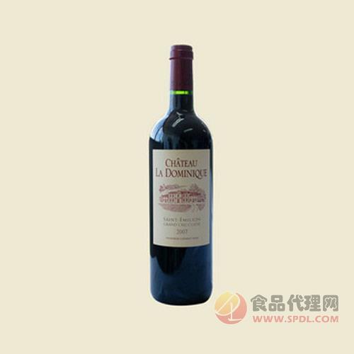 多米尼克酒庄干红2007瓶装