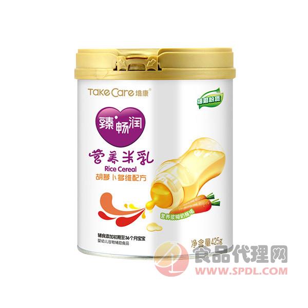 培康臻畅润营养米乳胡萝卜多维425g