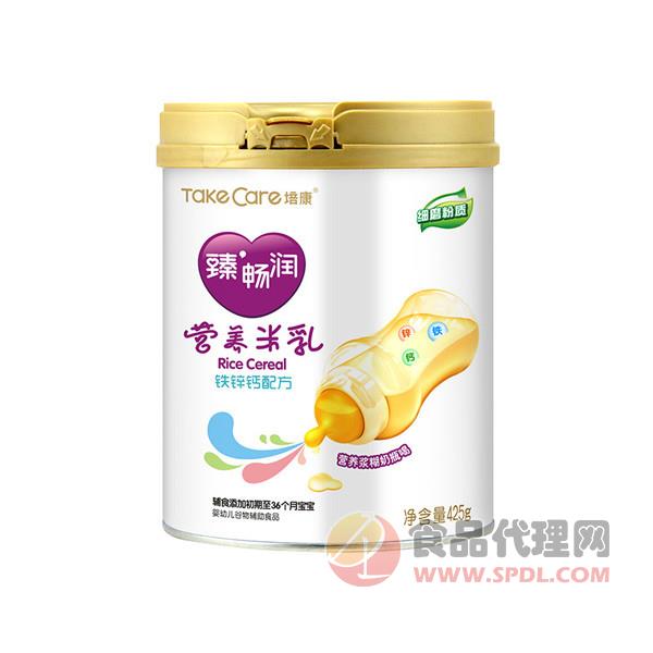 培康臻畅润营养米乳铁锌钙配方425g