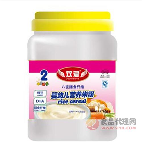 双爱八宝膳食纤维营养米粉750g