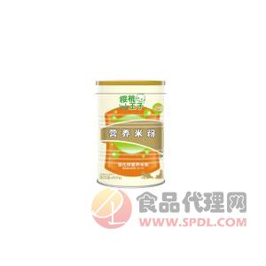 樱桃王子强化锌营养米粉