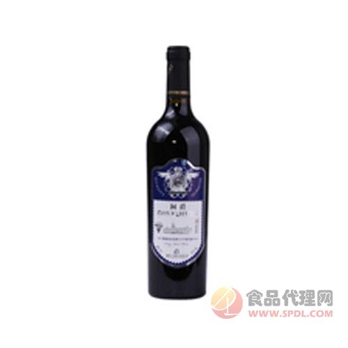 澜爵2008奢藏版赤霞珠干红葡萄酒瓶装