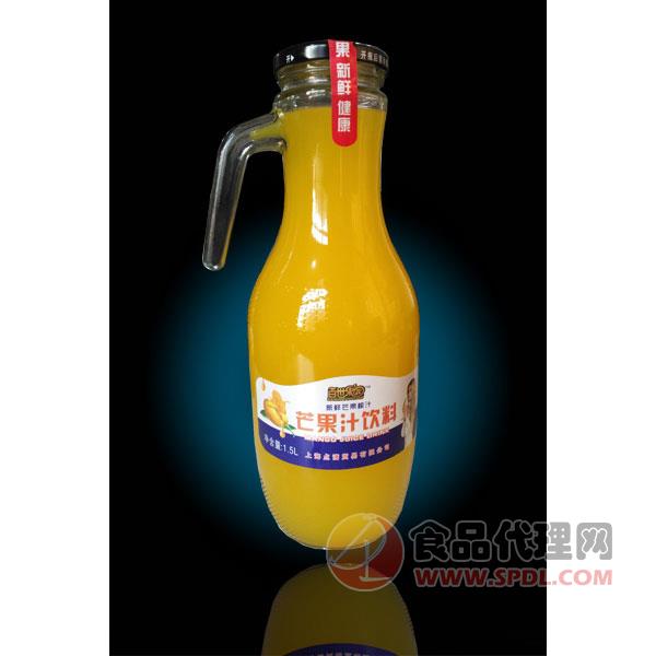沩宇芒果汁1.5L