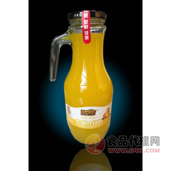 沩宇芒果汁1L