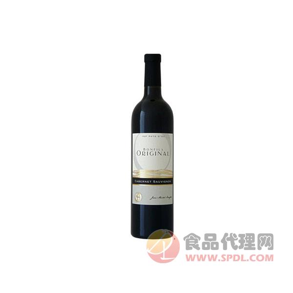 邦菲斯-珍瑞-赤霞珠干红葡萄酒