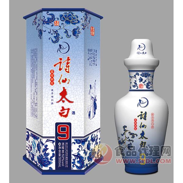 柔顺新花瓷952度500ml