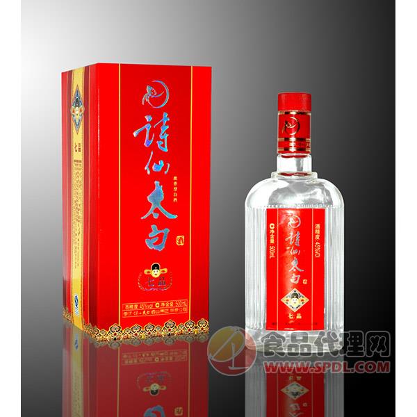 诗仙太白-七品45度500ml