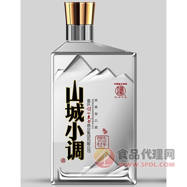 诗仙太白山城小调-238ml