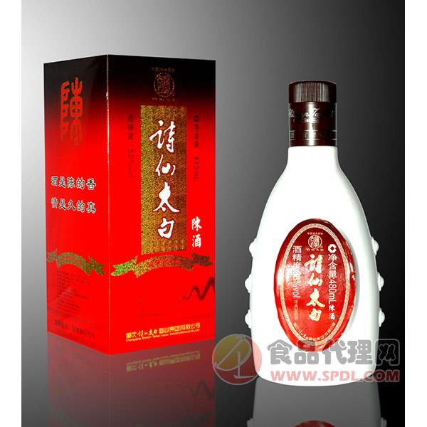 诗仙太白-新陈酒