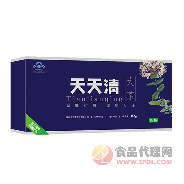 天天清护肝茶2gx90袋