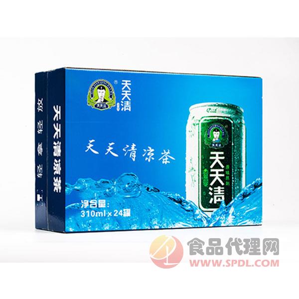 天天清凉茶310mlx24罐