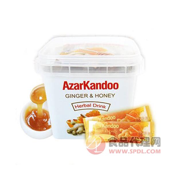 AzarKandoo蜂蜜生姜茶盒装