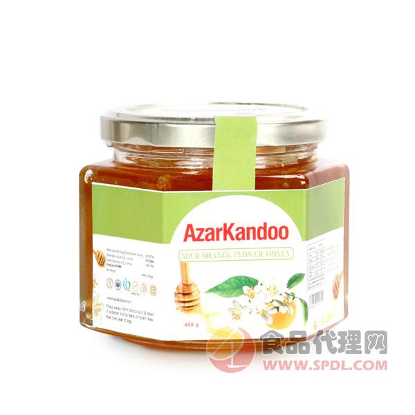 AzarKandoo酸橙花蜜450g