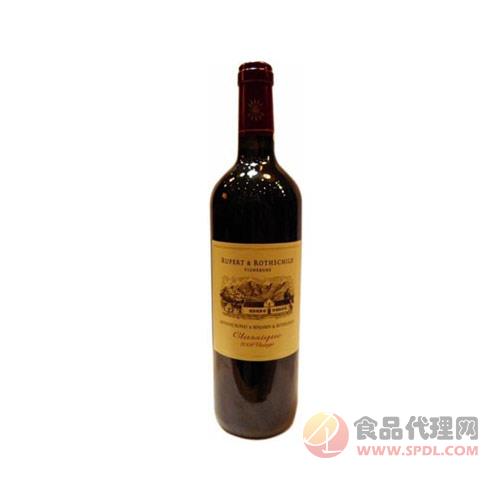 罗伯乐富齐传统珍藏红葡萄酒瓶装