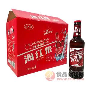太子福海紅果碳酸飲料330mlx15瓶