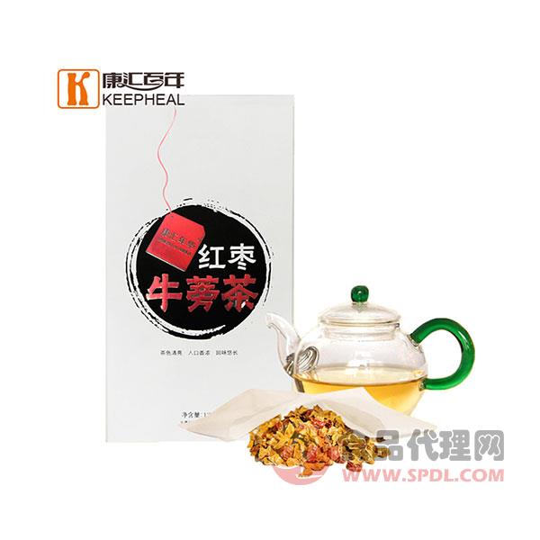 龙商传祺红枣牛蒡茶盒装
