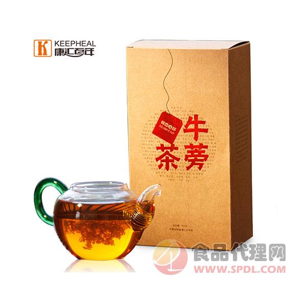 龙商传祺牛蒡袋泡茶100g
