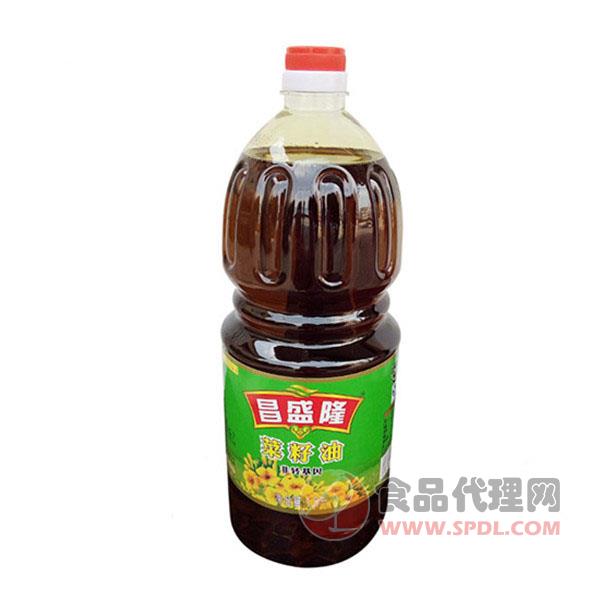 昌盛隆菜籽油1.8L