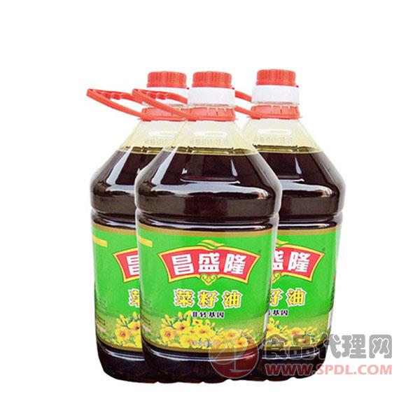 昌盛隆菜籽油5L