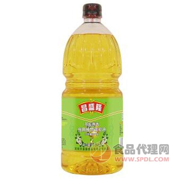 昌盛隆茶籽油1.8L