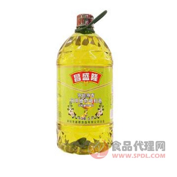 昌盛隆茶籽油5L