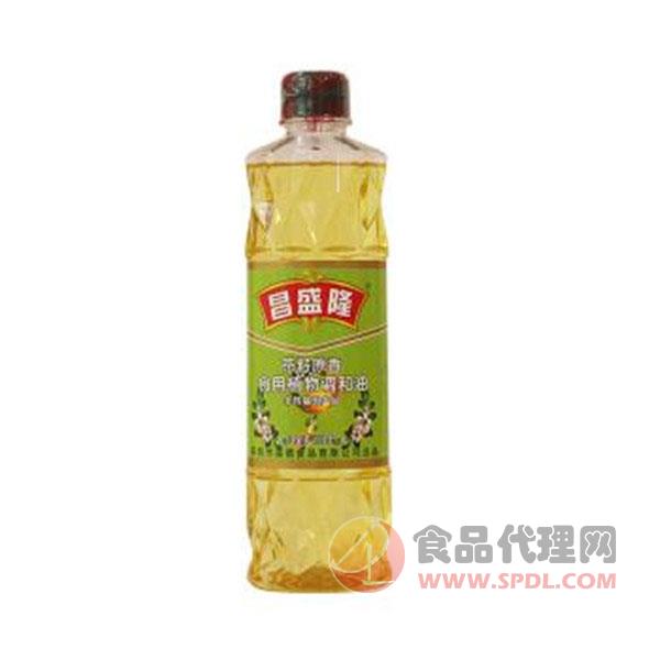 昌盛隆茶籽油500ML