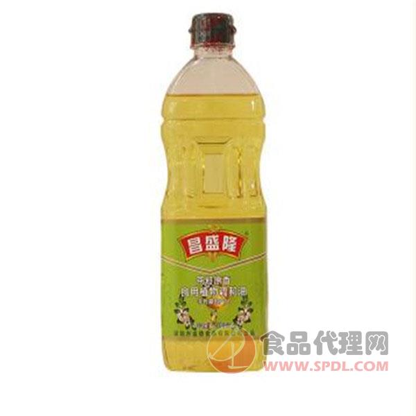 昌盛隆茶籽油900ML