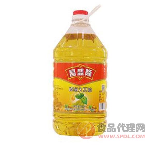 昌盛隆成品大豆油10L