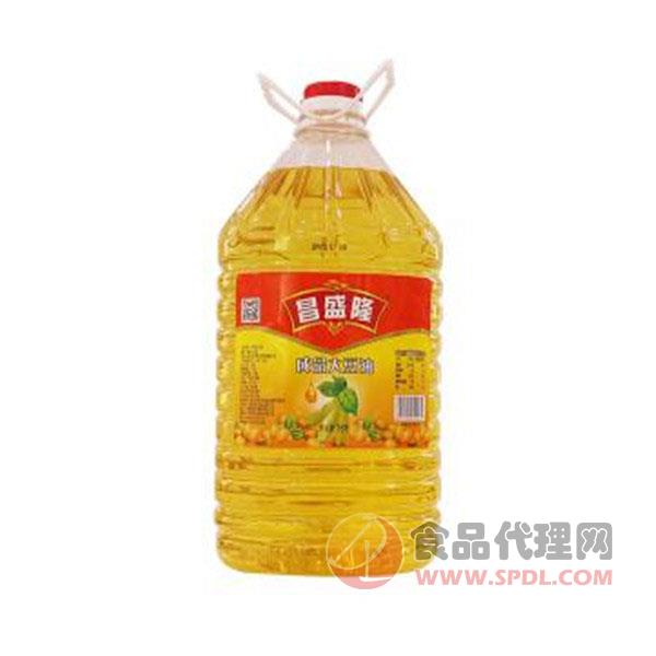 昌盛隆成品大豆油16L