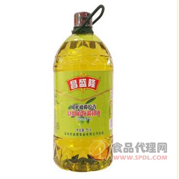 昌盛隆初榨橄榄油5L