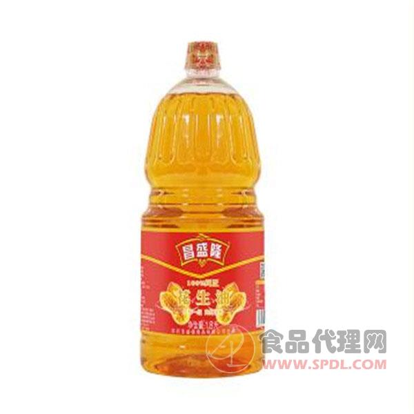 昌盛隆纯花生油1.8L