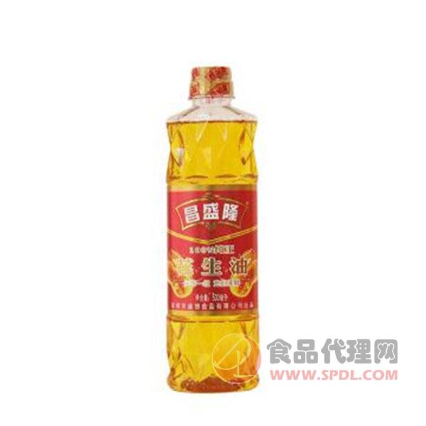 昌盛隆纯花生油500ML