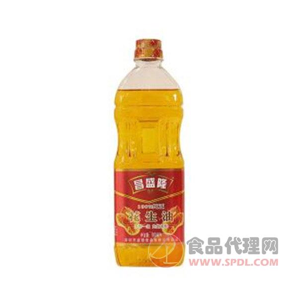 昌盛隆纯花生油900ML