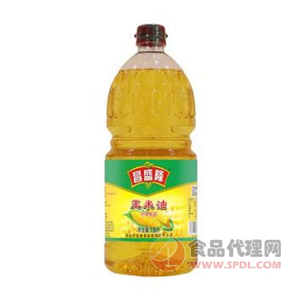 昌盛隆纯正玉米油1.8L