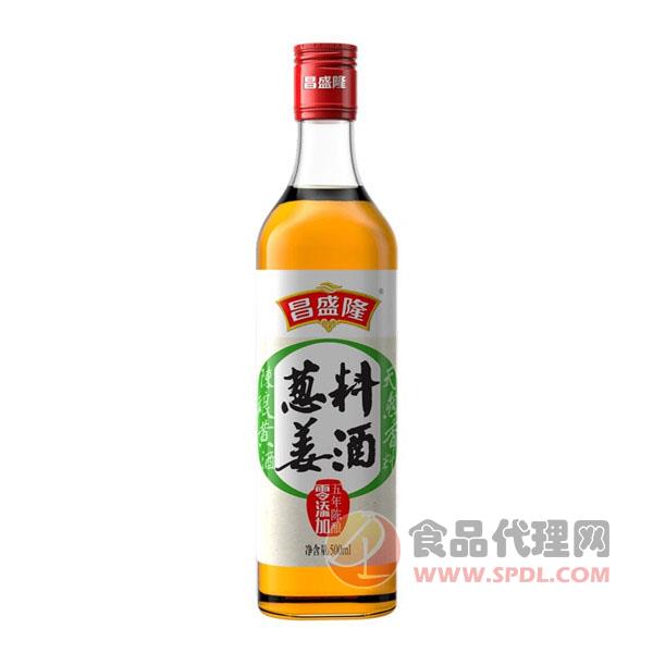 昌盛隆葱姜料酒500ml