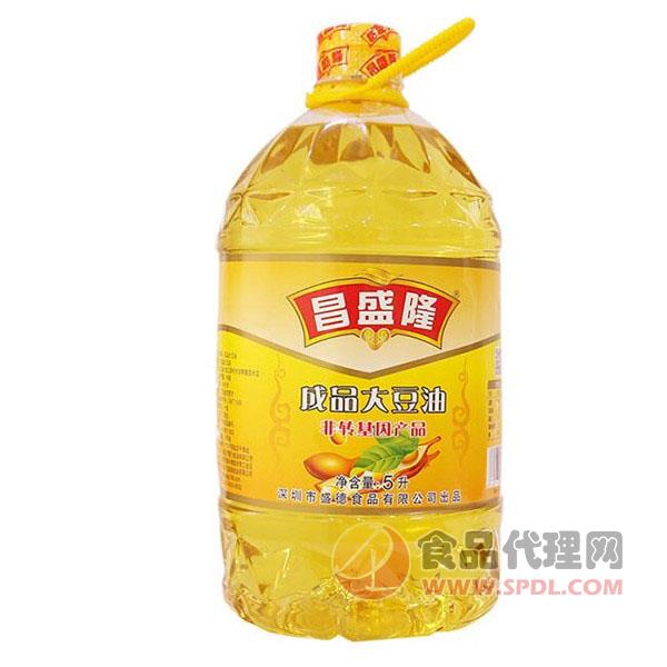 昌盛隆大豆油5L