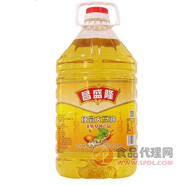 昌盛隆大豆油10L