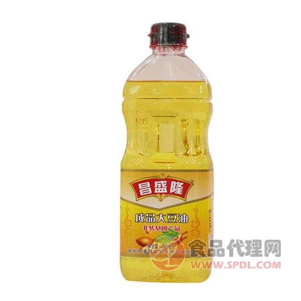 昌盛隆大豆油900ml