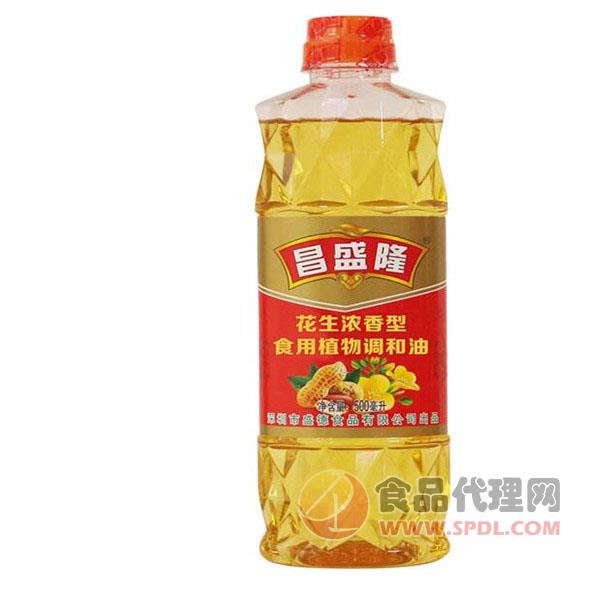 昌盛隆花生浓香植物调和油500mL