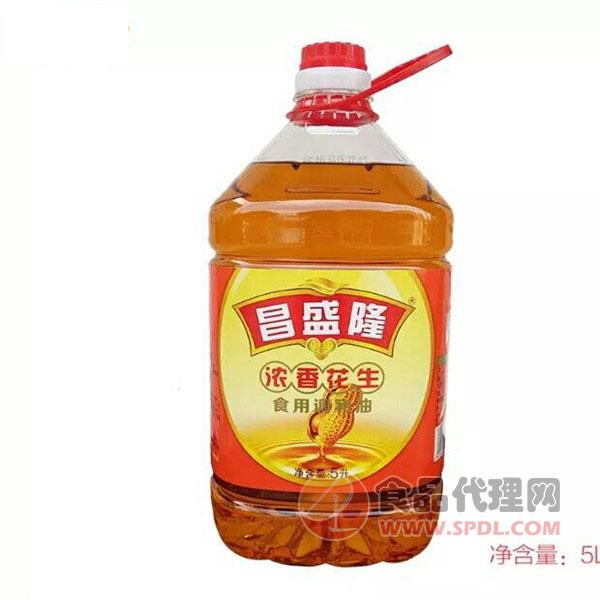 昌盛隆花生油5L