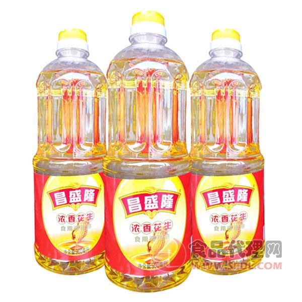 昌盛隆花生油900ml