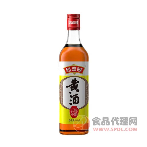 昌盛隆黄酒500ml