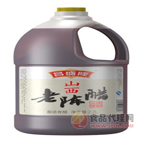 昌盛隆山西老陈醋2.2l